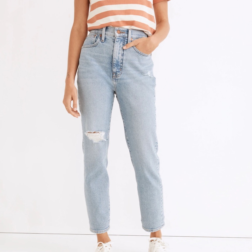 Madewell mom Jean size 29